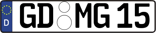 GD-MG15