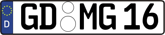 GD-MG16