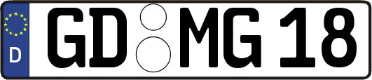 GD-MG18