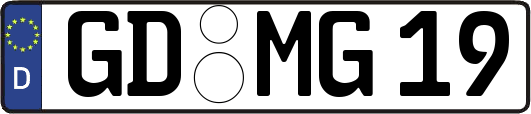 GD-MG19