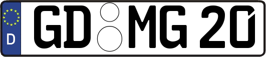 GD-MG20