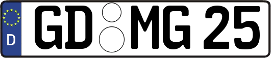 GD-MG25