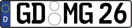 GD-MG26