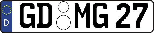 GD-MG27