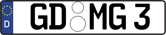 GD-MG3