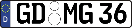 GD-MG36