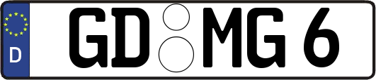 GD-MG6