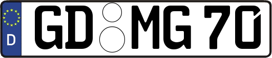 GD-MG70