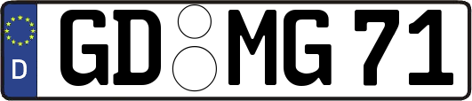 GD-MG71