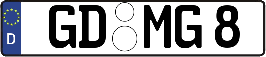 GD-MG8