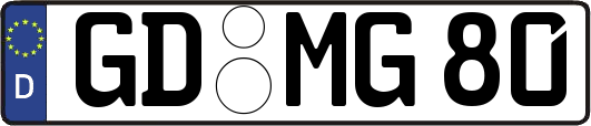 GD-MG80