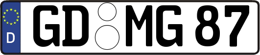 GD-MG87