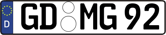 GD-MG92