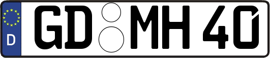 GD-MH40