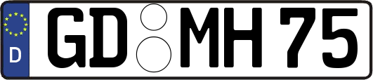 GD-MH75