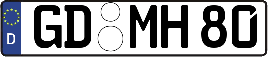 GD-MH80