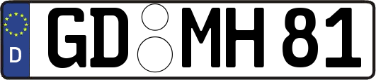 GD-MH81