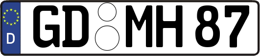GD-MH87