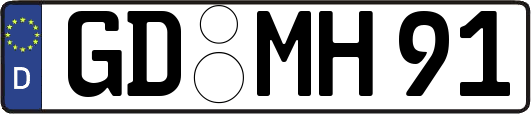 GD-MH91