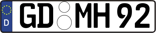 GD-MH92