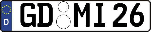 GD-MI26