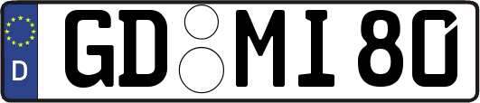 GD-MI80