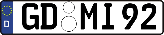 GD-MI92