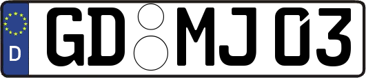 GD-MJ03