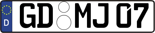 GD-MJ07