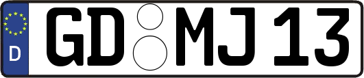 GD-MJ13
