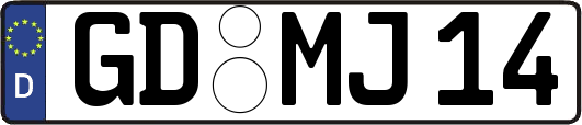 GD-MJ14