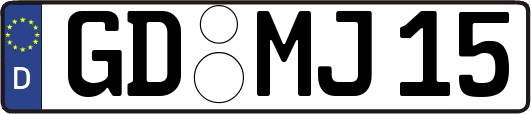 GD-MJ15