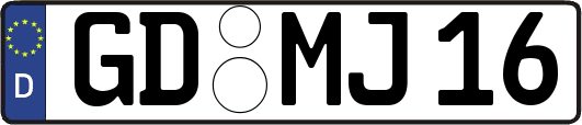GD-MJ16