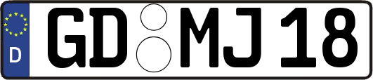 GD-MJ18