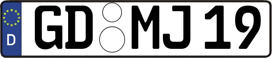 GD-MJ19