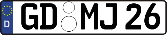 GD-MJ26