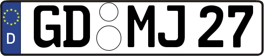 GD-MJ27