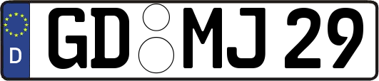 GD-MJ29
