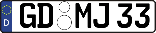 GD-MJ33