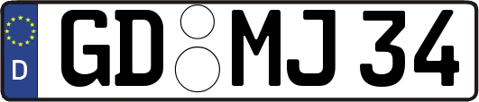 GD-MJ34