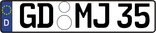 GD-MJ35