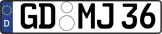 GD-MJ36