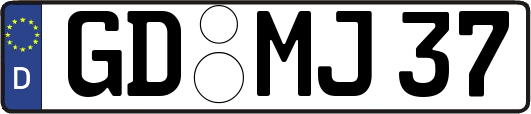 GD-MJ37