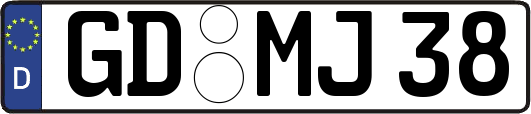GD-MJ38