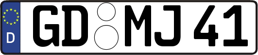 GD-MJ41