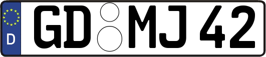 GD-MJ42