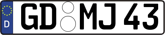 GD-MJ43