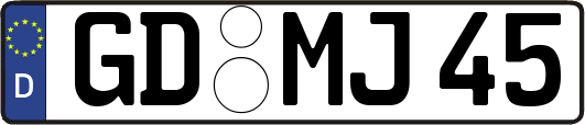GD-MJ45