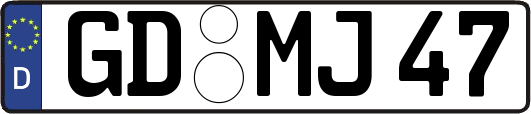 GD-MJ47
