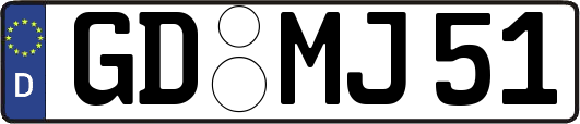 GD-MJ51